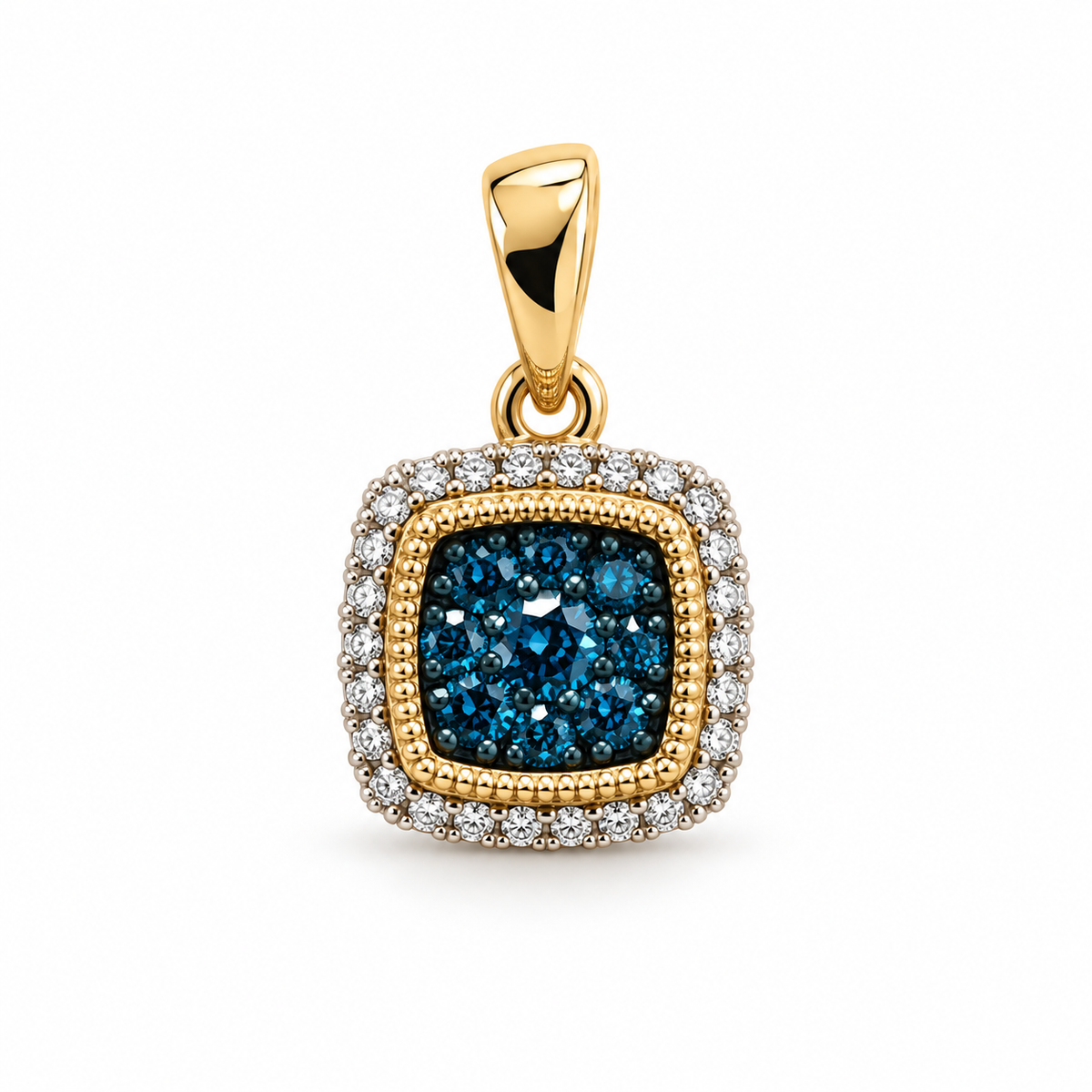 Dije diamantes