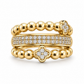 Anillo flores