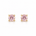pink stones