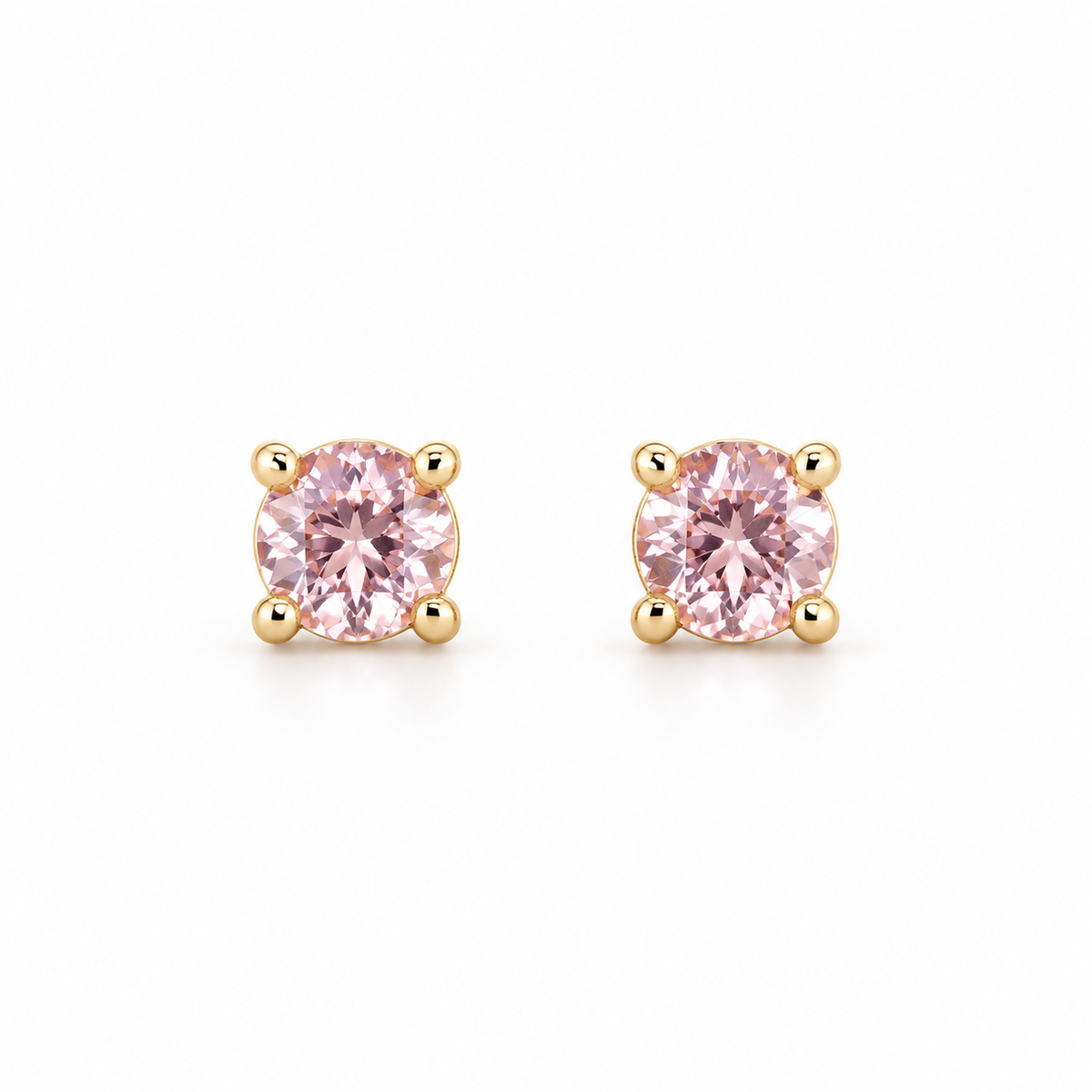 pink stones