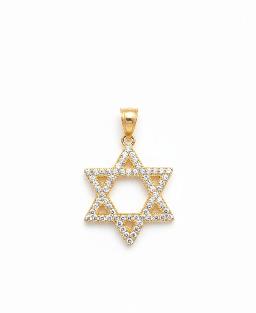 Dije Estrella de David