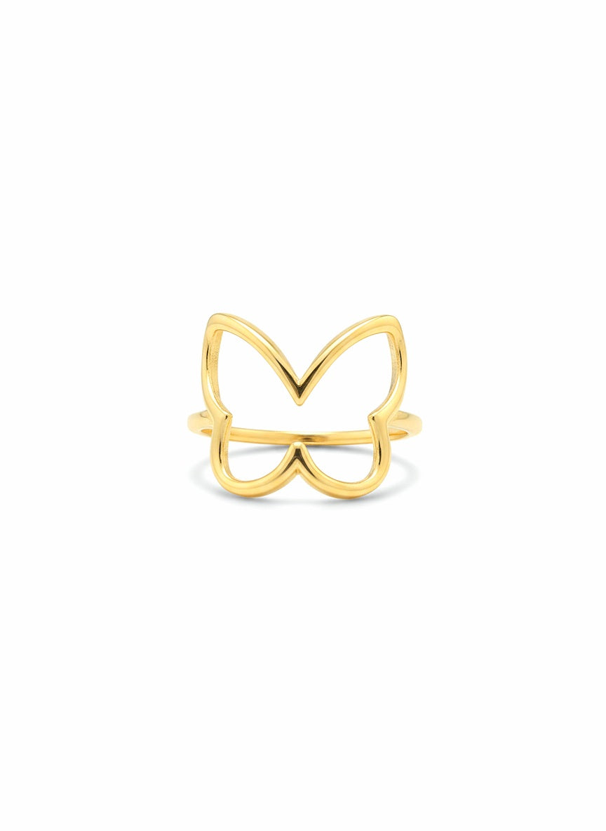 Anillo Mariposa