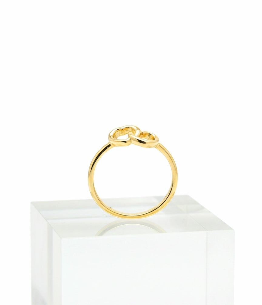 Anillo corazones
