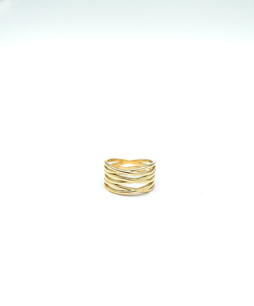 Anillo entre cruzado