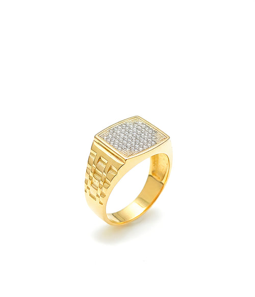 Anillo piedras