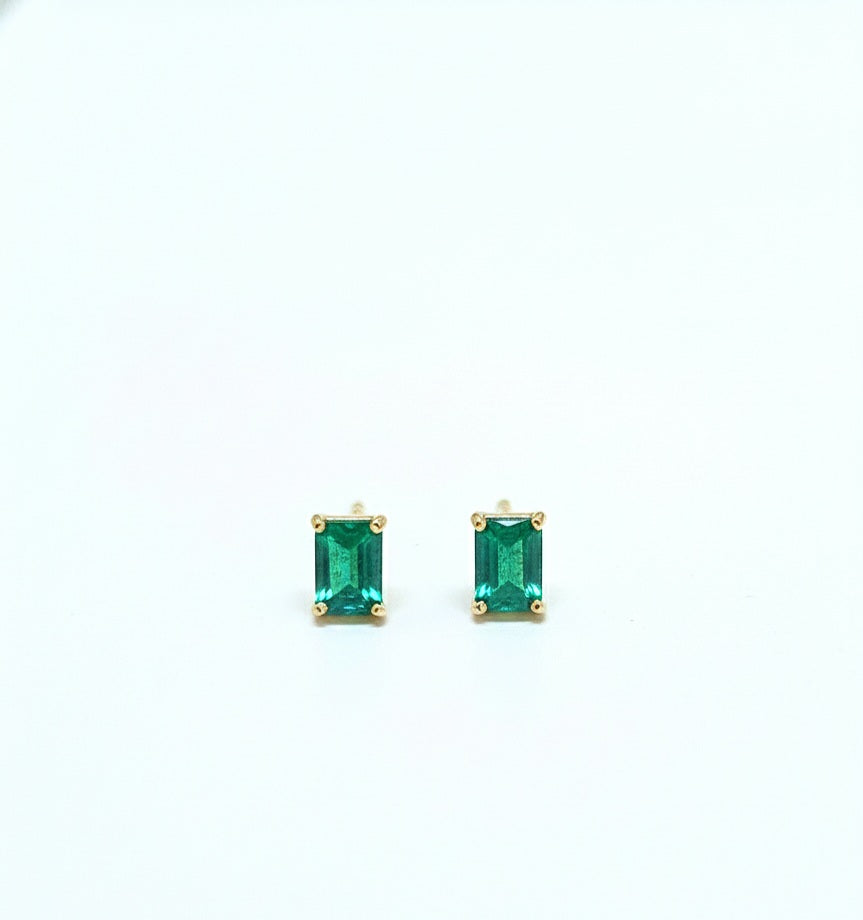 Aretes Esmeraldas