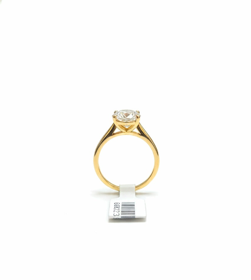 Anillo compromiso diamante