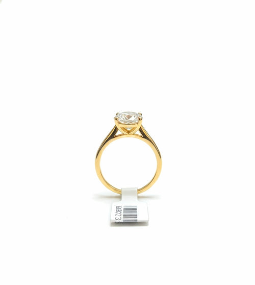 Anillo compromiso diamante