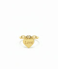 Anillo Corazon