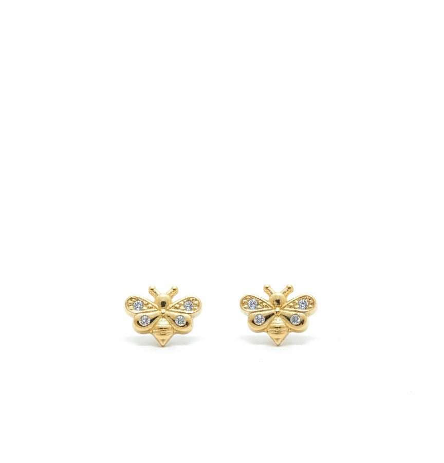 Aretes Mariposa