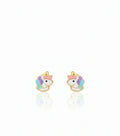 Aretes Unicornios