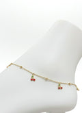 Cherry Anklet