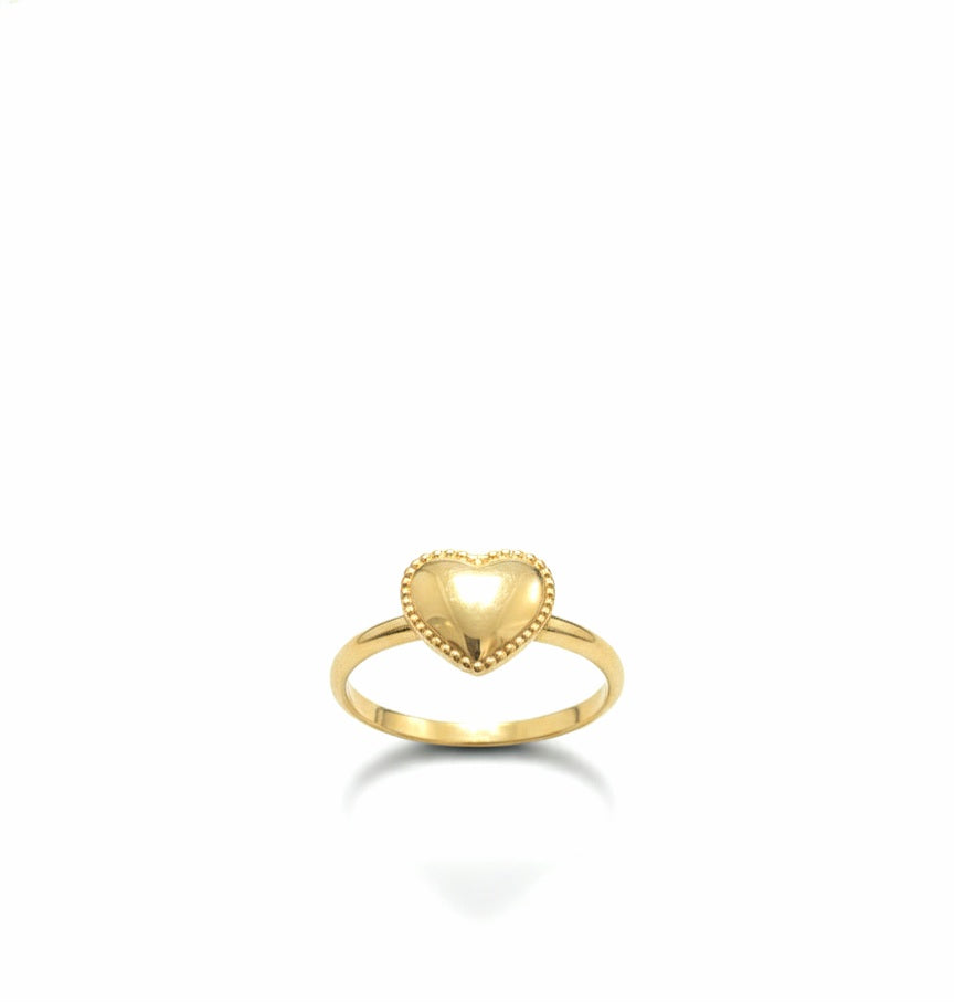 Anillo Corazon