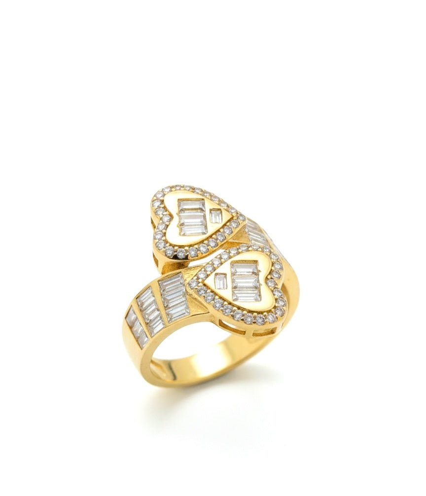 Anillo Corazones