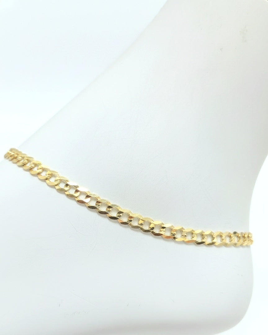 Tobillera corte brillo