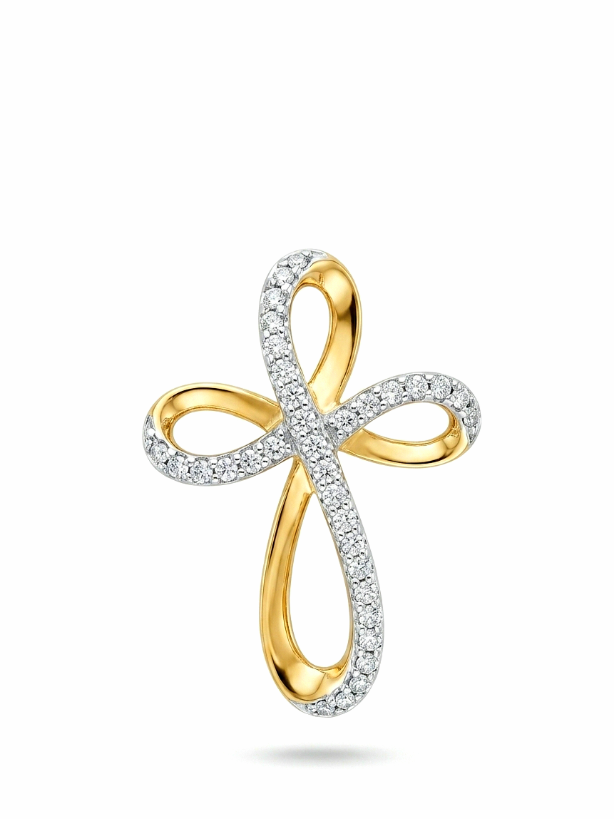 Cruz diamantes