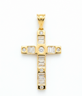 Cruz bague
