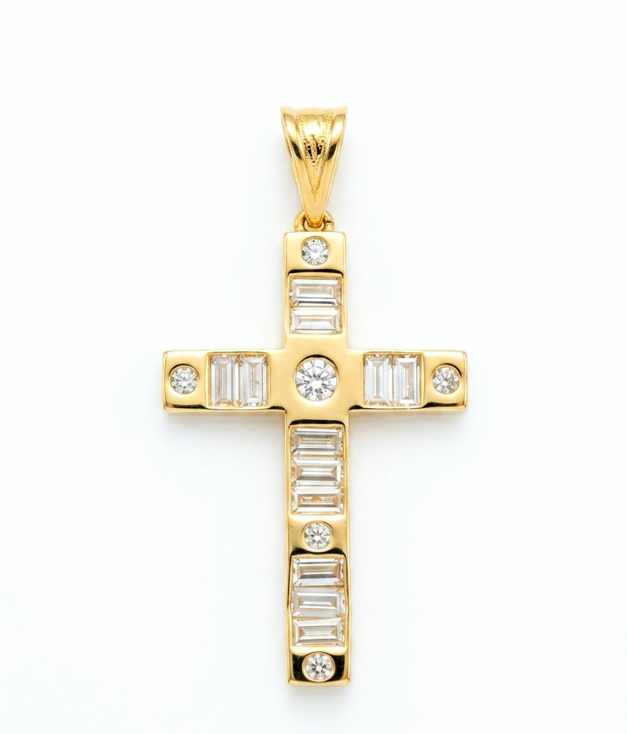 Cruz bague