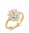 Anillo Racimo diamond