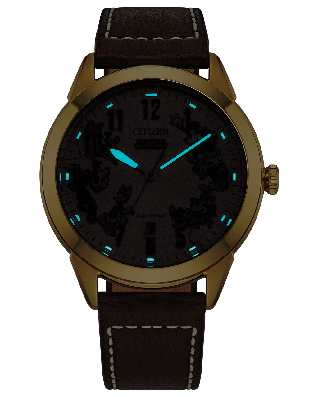 Donald Duck and Crew Disney