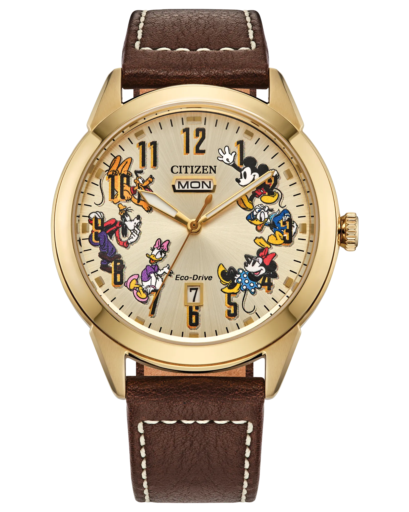 Donald Duck and Crew Disney