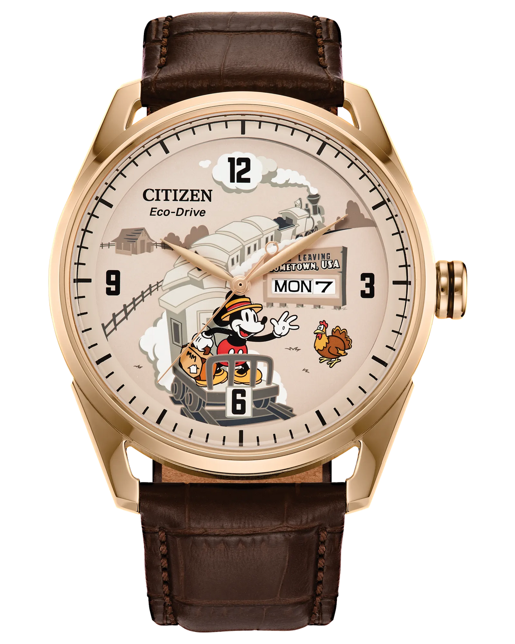 Hometown Mickey Mouse Model #:AW0088-04W