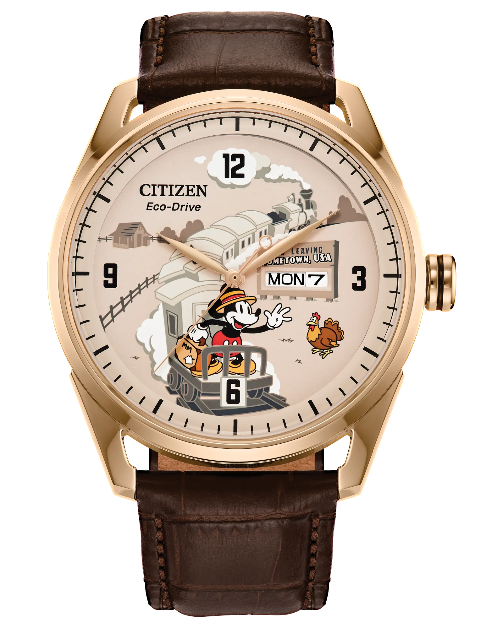 Hometown Mickey Mouse Model #:AW0088-04W