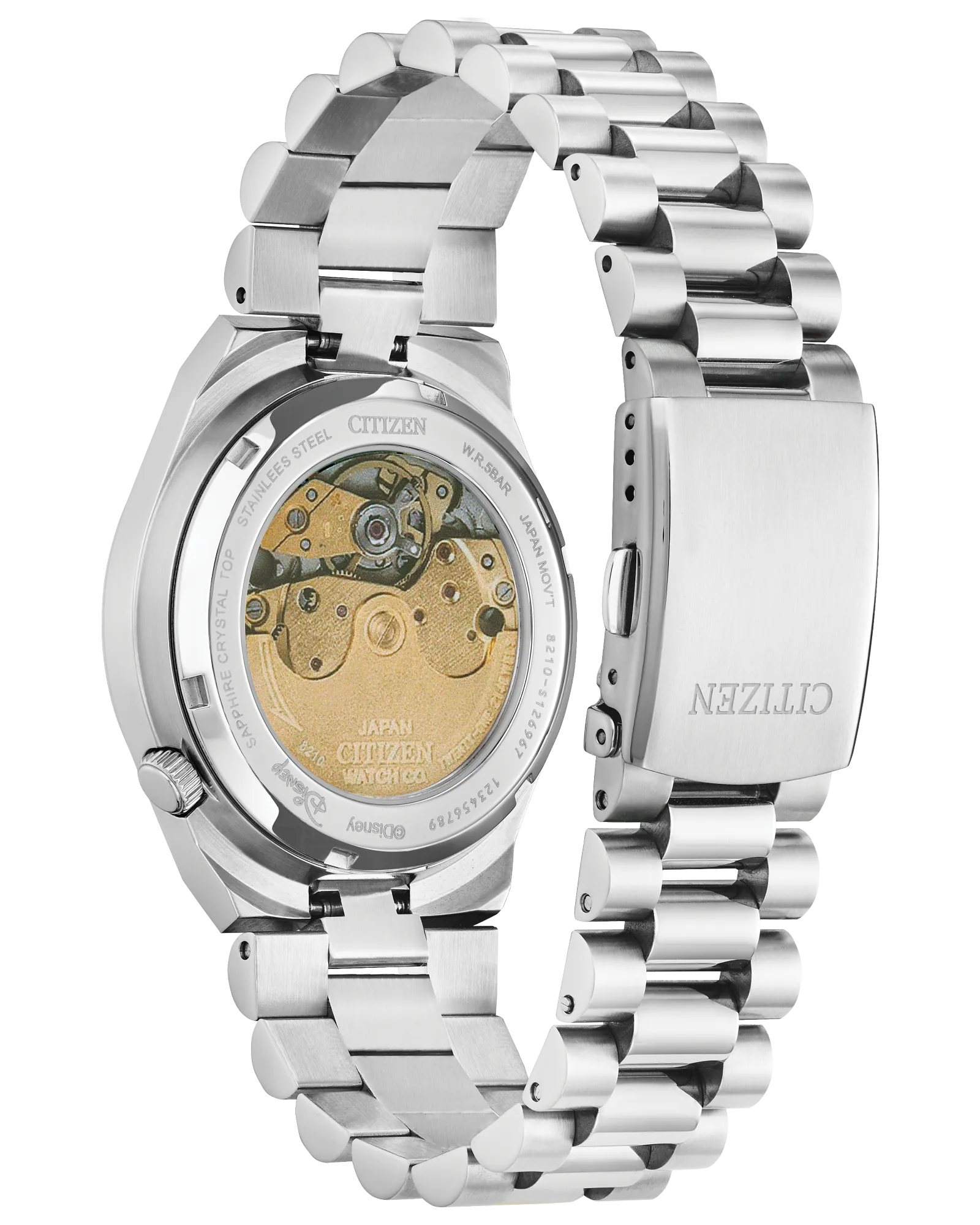 TSUYOSA Mickey Mouse Disney Automatic