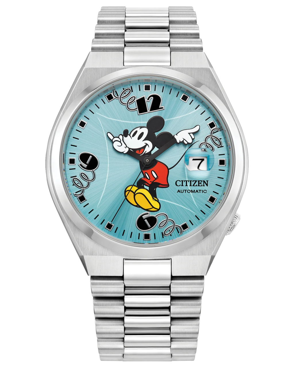 TSUYOSA Mickey Mouse Disney Automatic