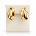 Aretes cierre omega