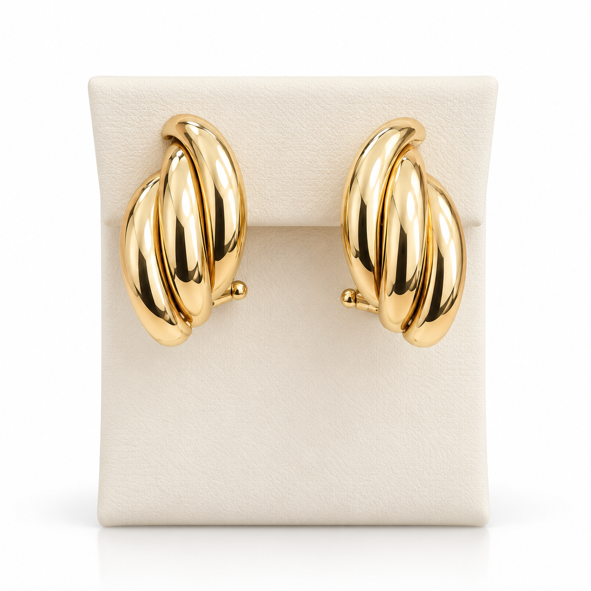 Aretes cierre omega