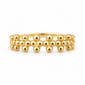 Golden sphere's ring