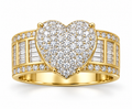 Heart ring