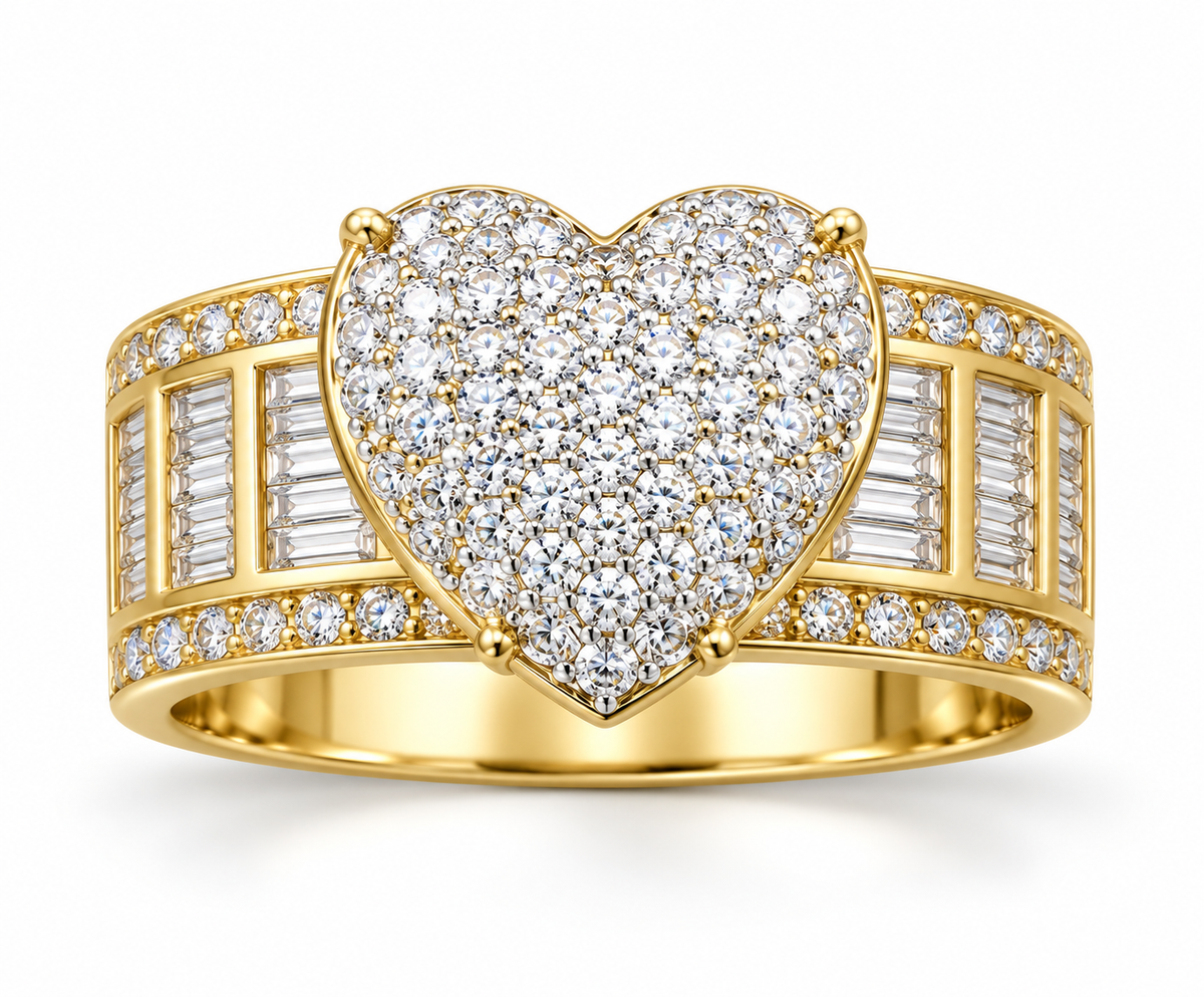Heart ring
