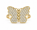 Butterfly ring