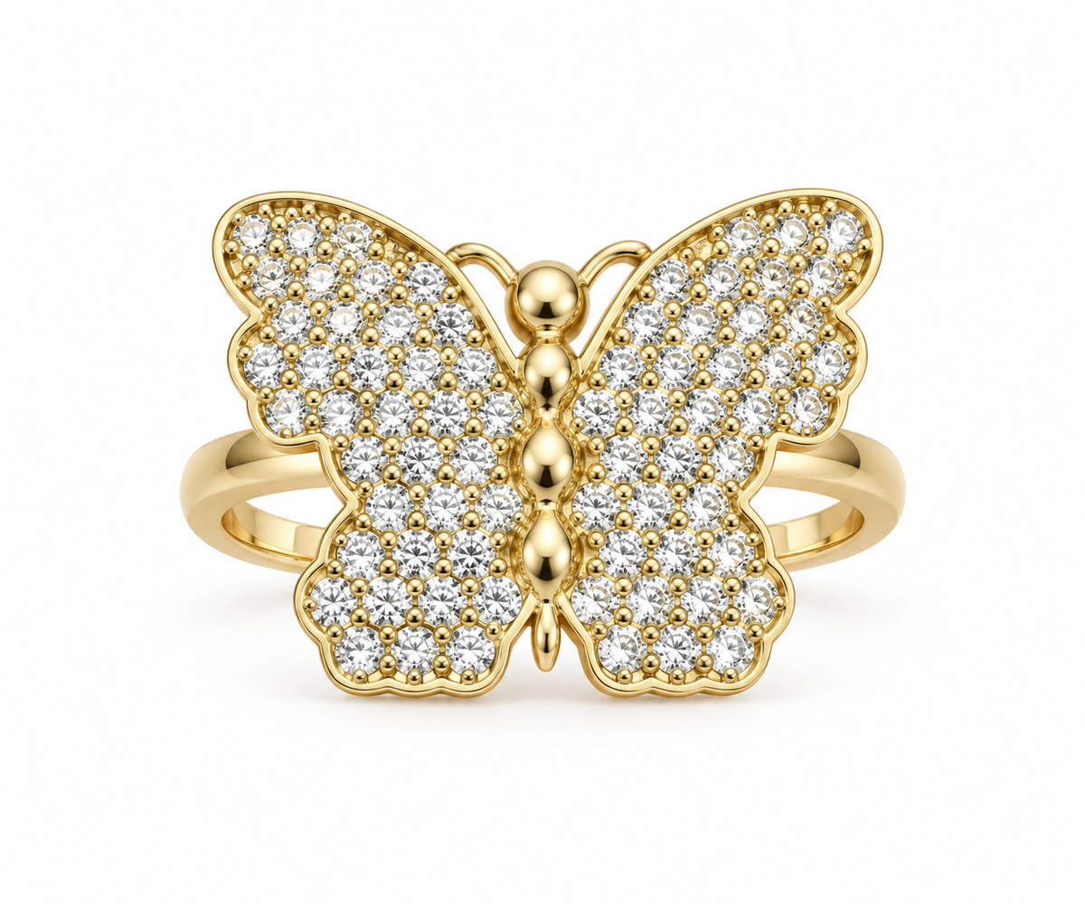 Butterfly ring