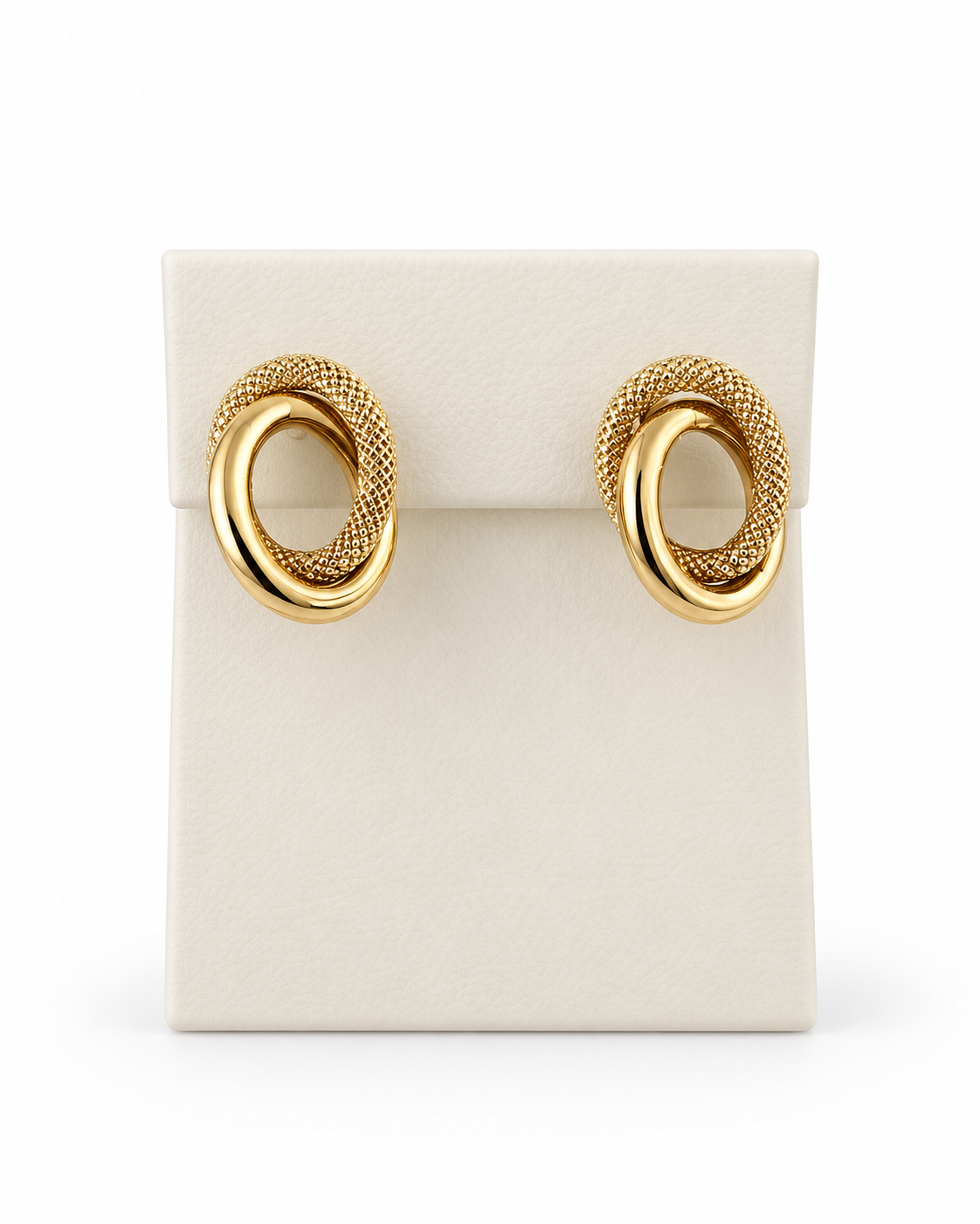 Textured Double Oval