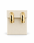 Classic Polished Huggie