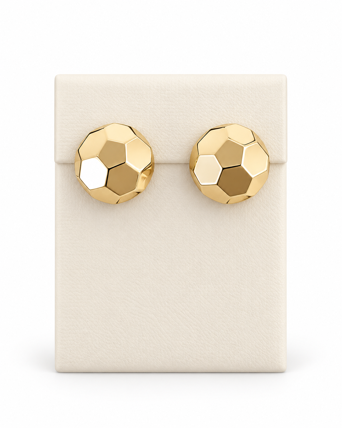 Faceted Dome Stud
