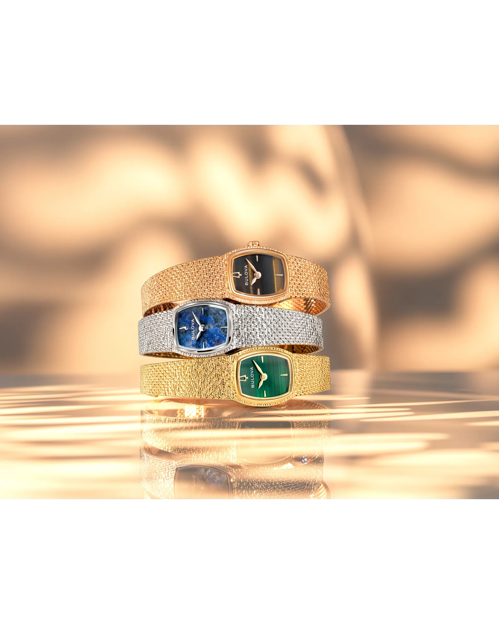 Goddess of Time Malachite