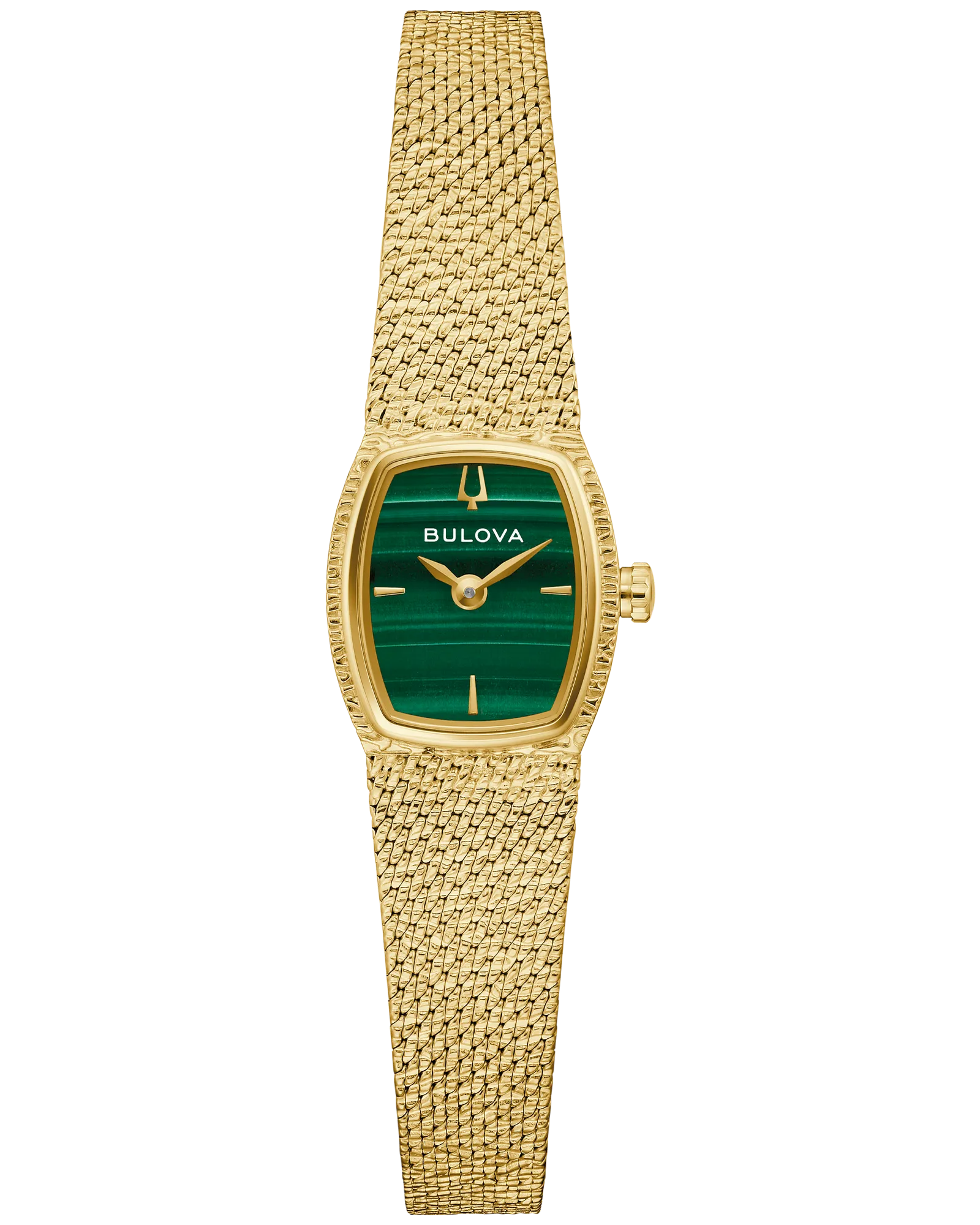 Goddess of Time Malachite