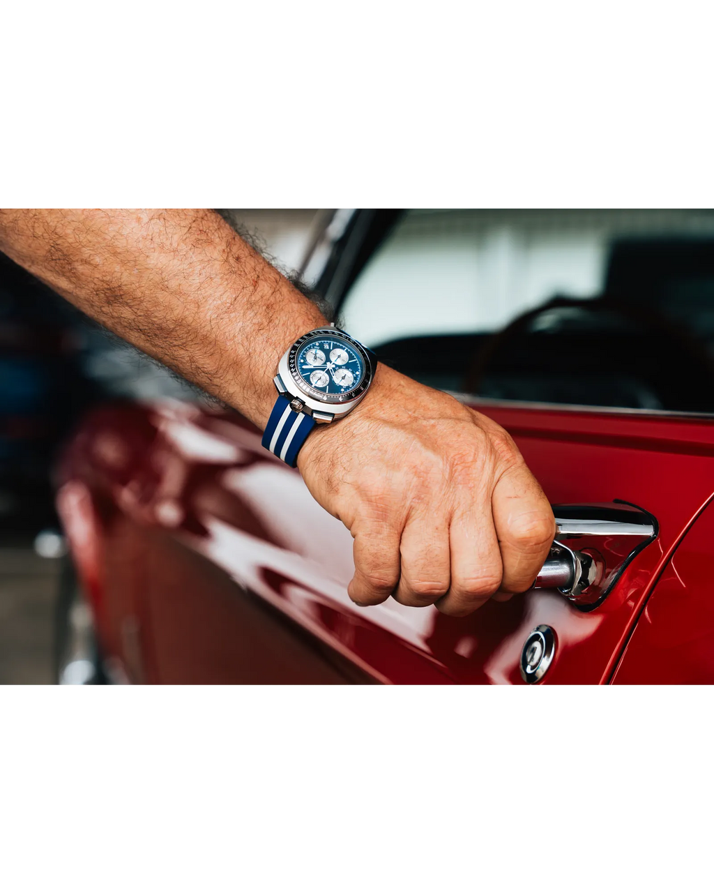 SHELBY® Racer Chronograph