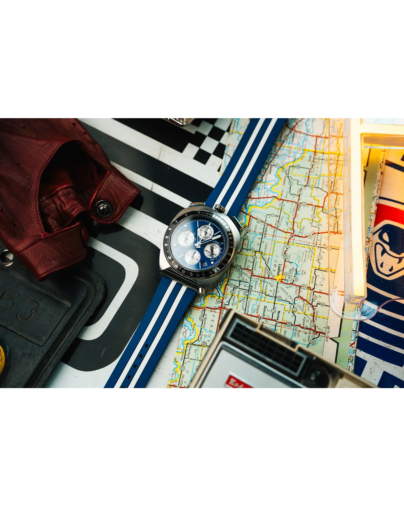 SHELBY® Racer Chronograph