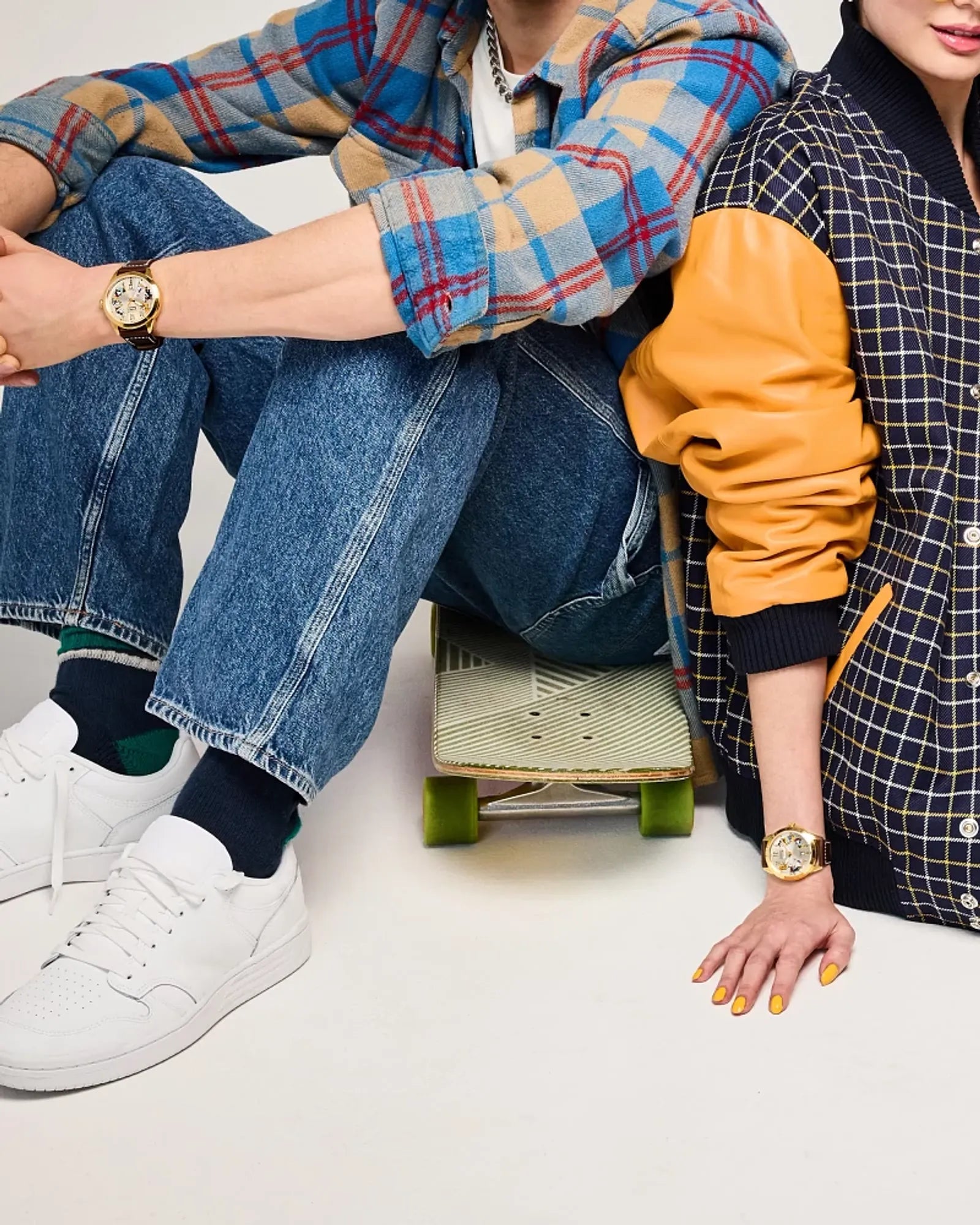 Donald Duck and Crew Disney