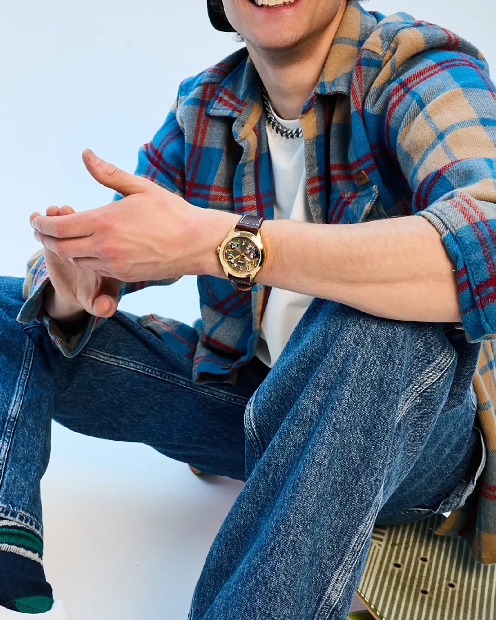 Donald Duck and Crew Disney