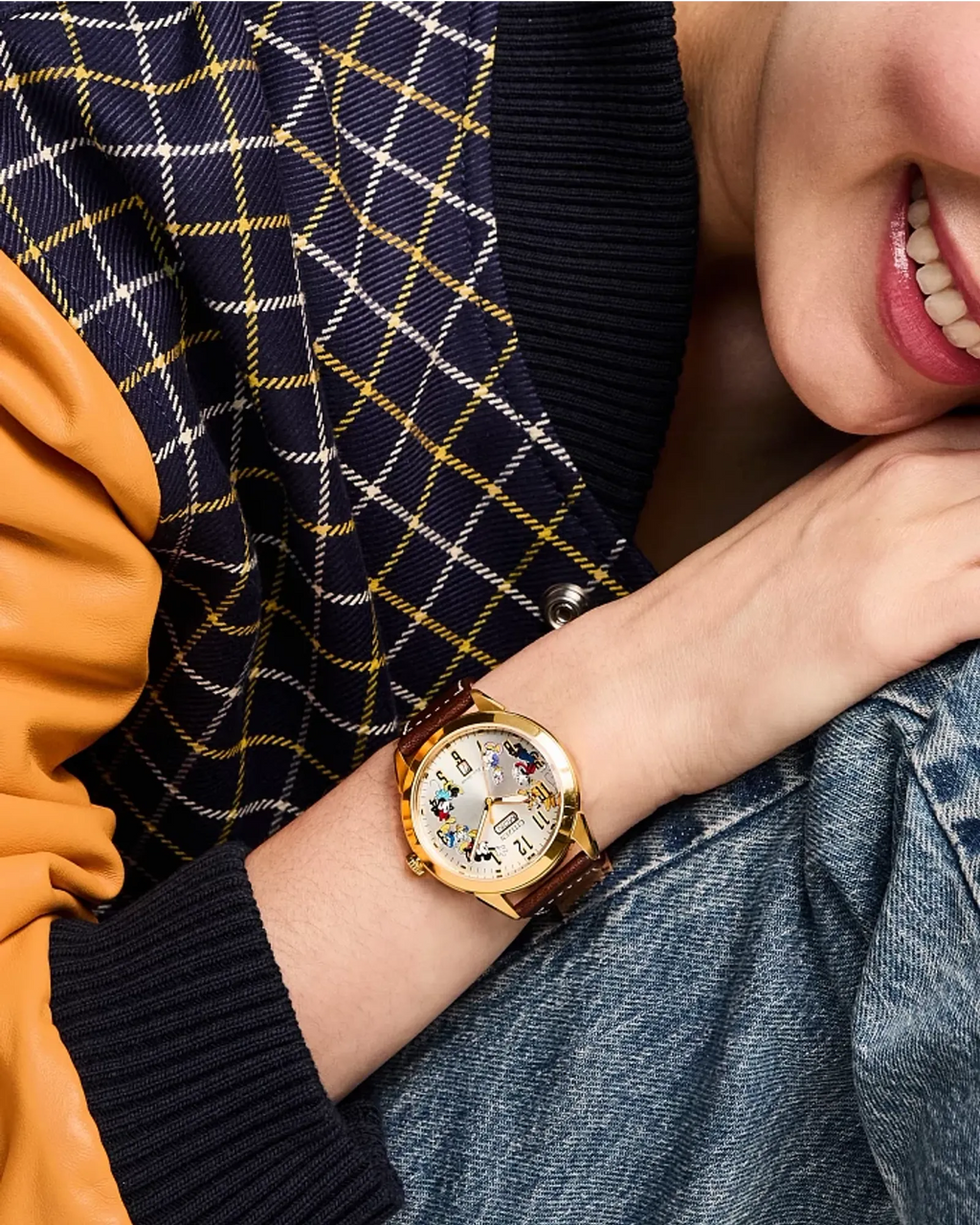 Donald Duck and Crew Disney