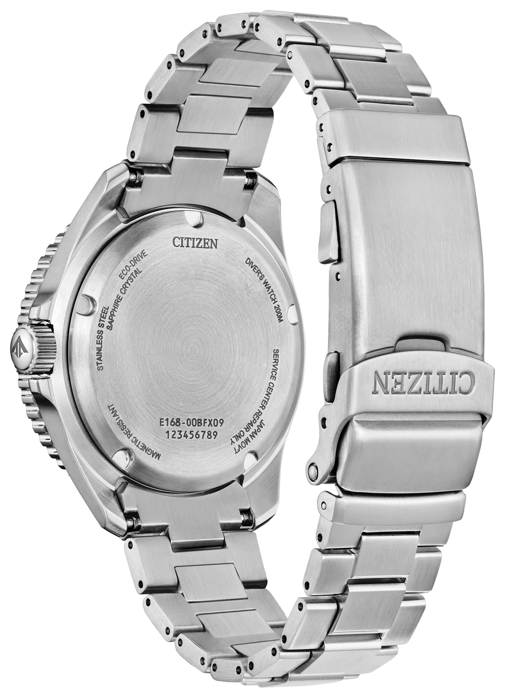 Citizen Promaster Dive Black Dial, Ref. BN0261-51E