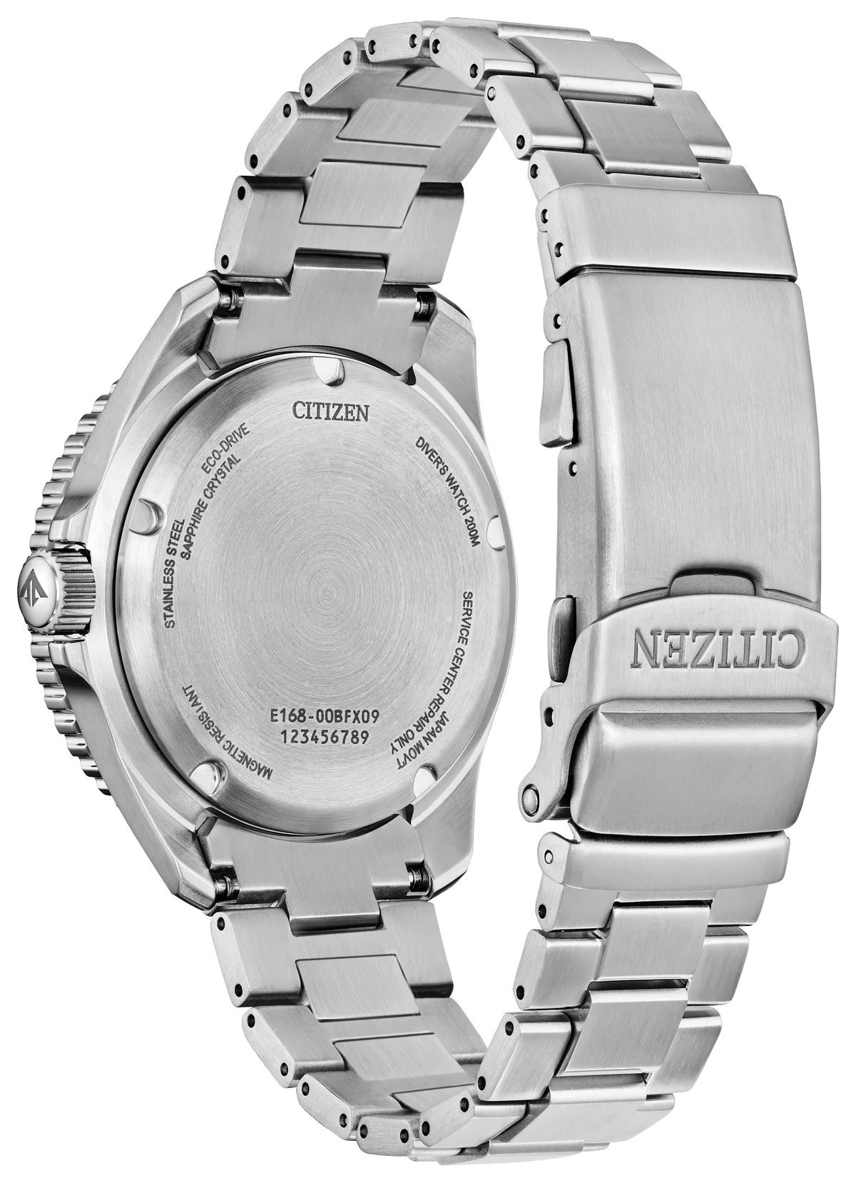 Citizen Promaster Dive Black Dial, Ref. BN0261-51E