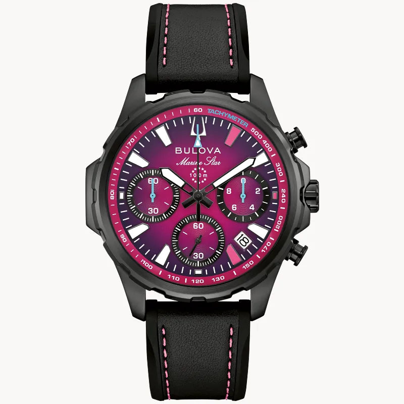 Bulova E1 Team Miami 98B476