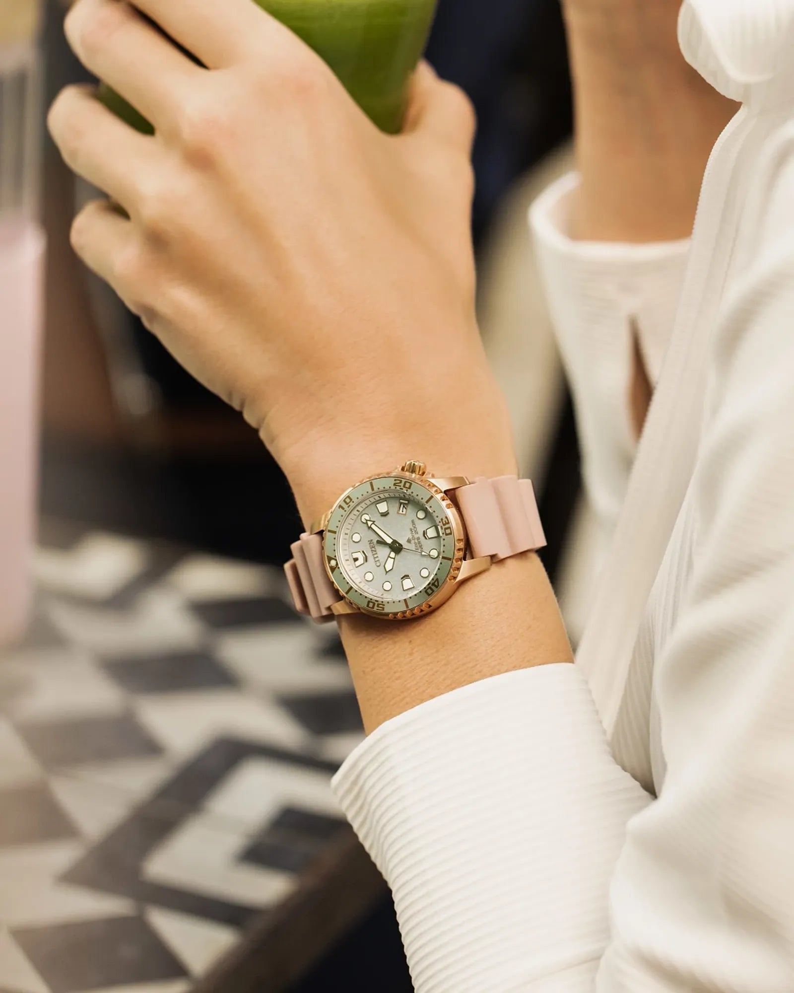 Promaster Dive Model #:EO2023-00A